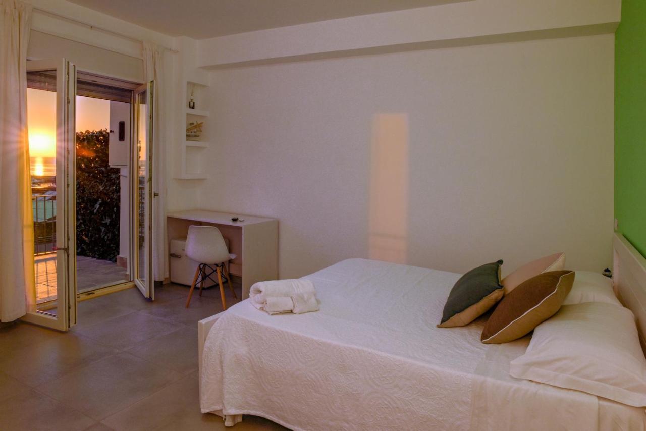 Quasi In Porto Bed and Breakfast Agropoli Exteriör bild