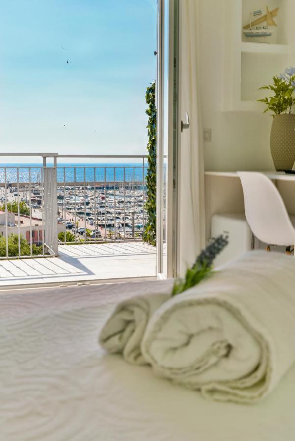 Quasi In Porto Bed and Breakfast Agropoli Exteriör bild